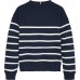 TOMMY HILFIGER πουλόβερ παιδικό KS0KS00633-C1G μπλε